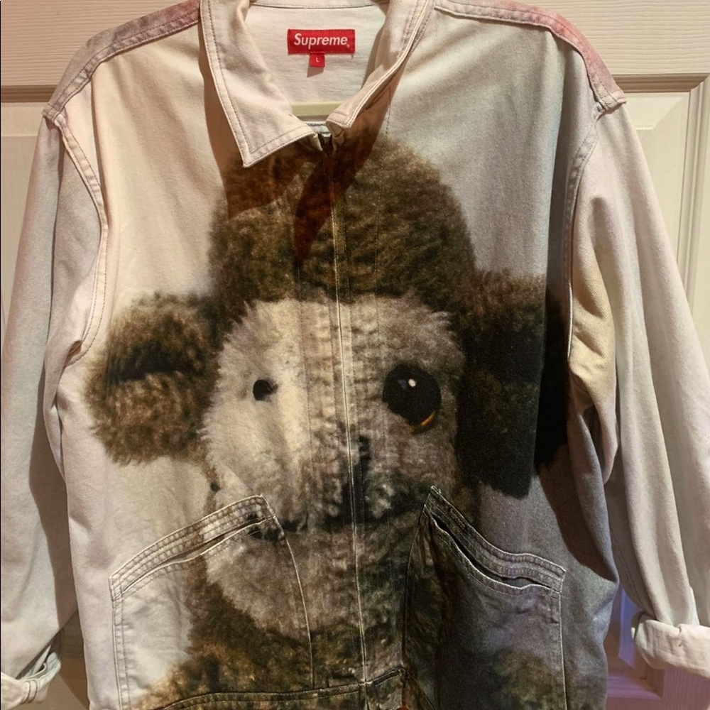 Supreme Mike Kelley AhhYouth! Work Jacket Multicolor